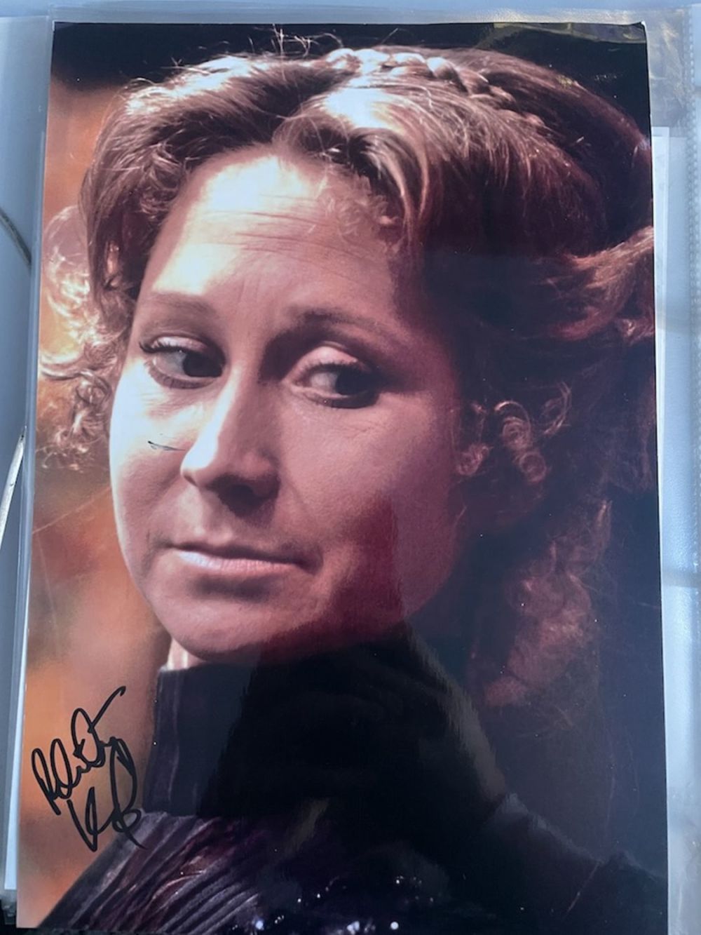 Lot 60: Felicity Kendal Popular Actress The Good Life 12x8...