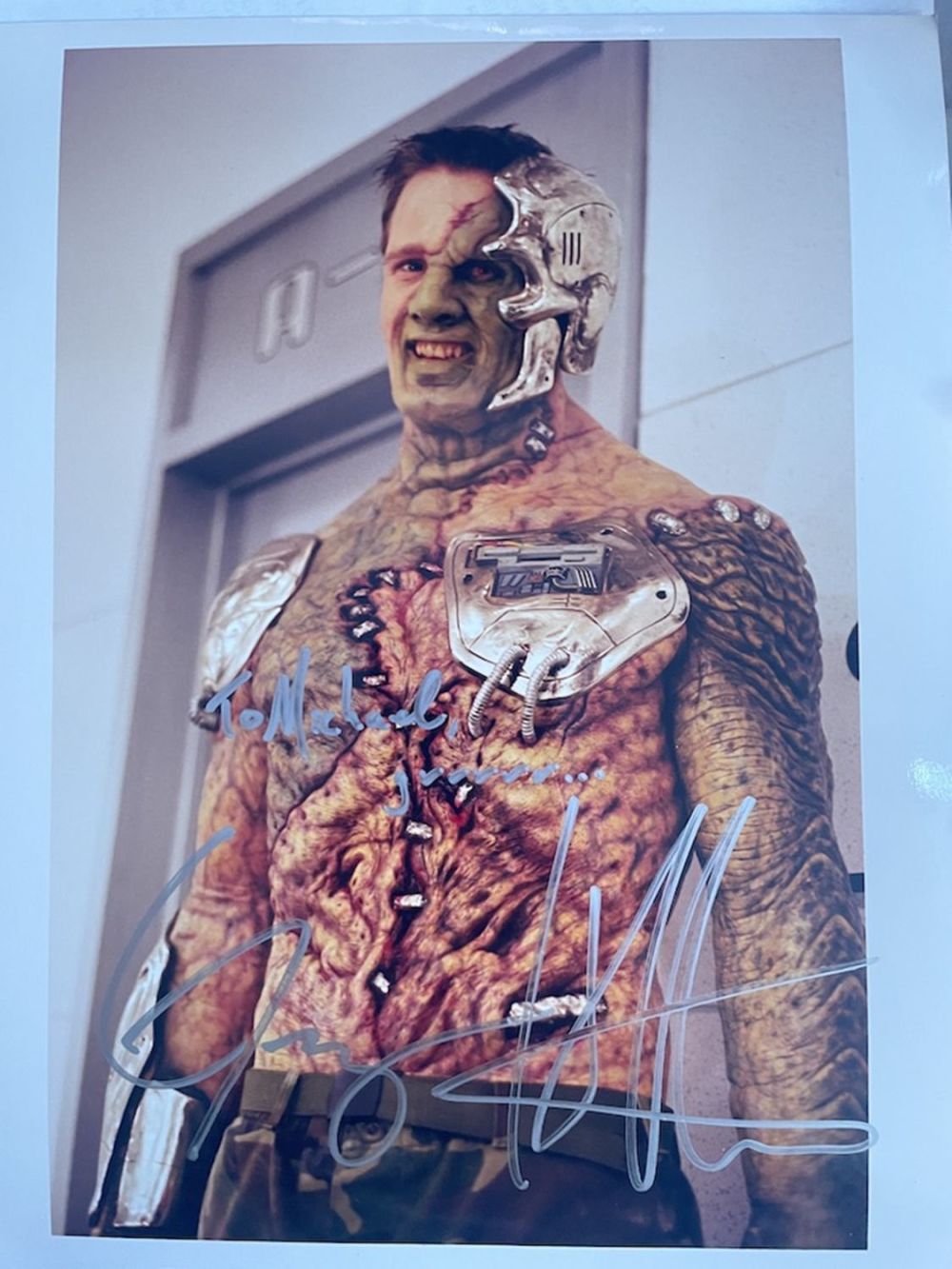 Lot 73: George Hertzberg American Actor Buffy 12x8 inch signed...