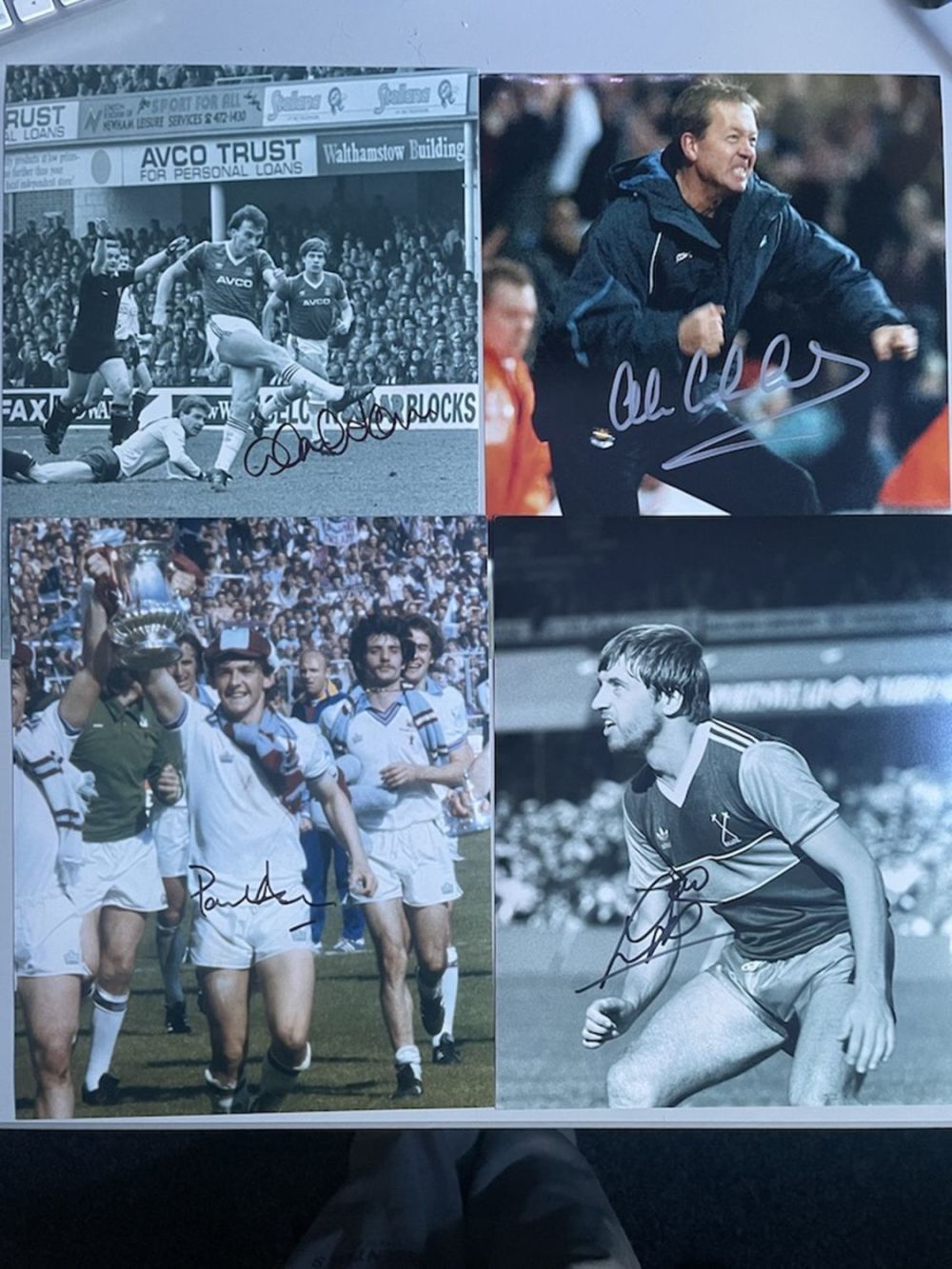 Lot 88: Noble, Parkes, Martin, Lampard, Curbishley, Pike and More...