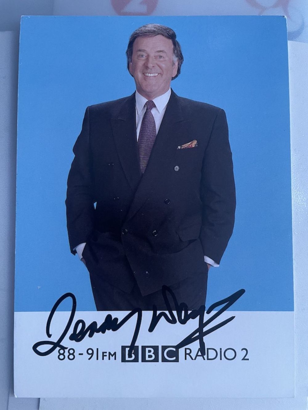 Lot 99: Terry Wogan Late Great TV and Radio Presenter...