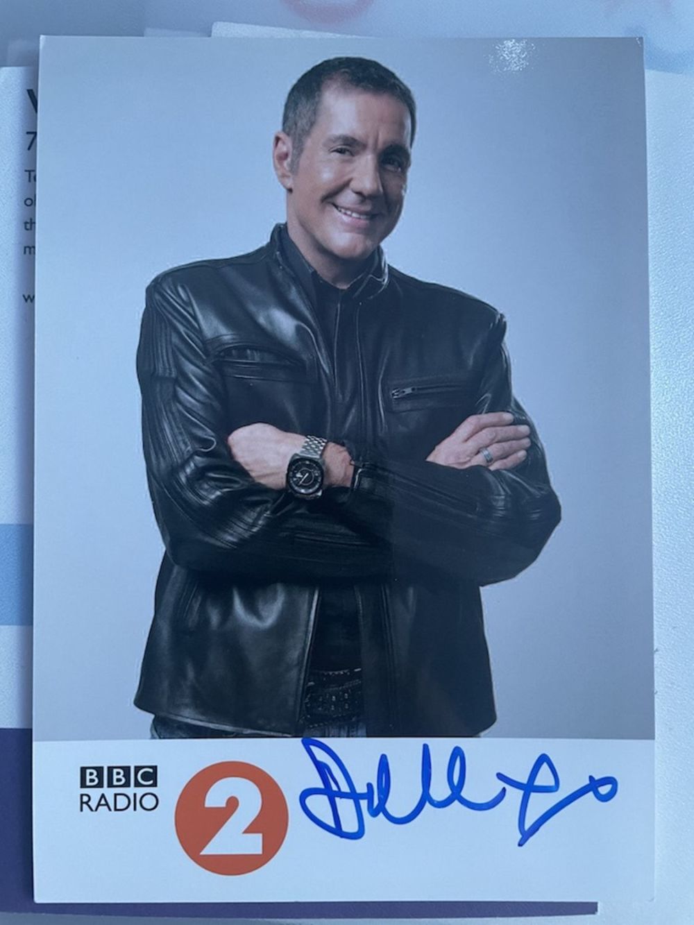 Lot 100: Dale Winton Late Great TV and Radio Presenter...