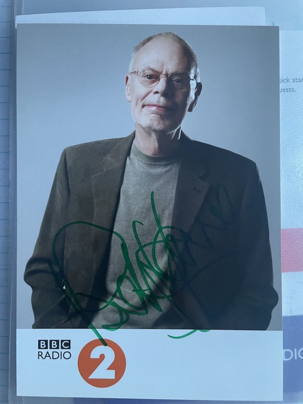 Lot 105: Bob Harris The Old Grey Whistle Test TV...
