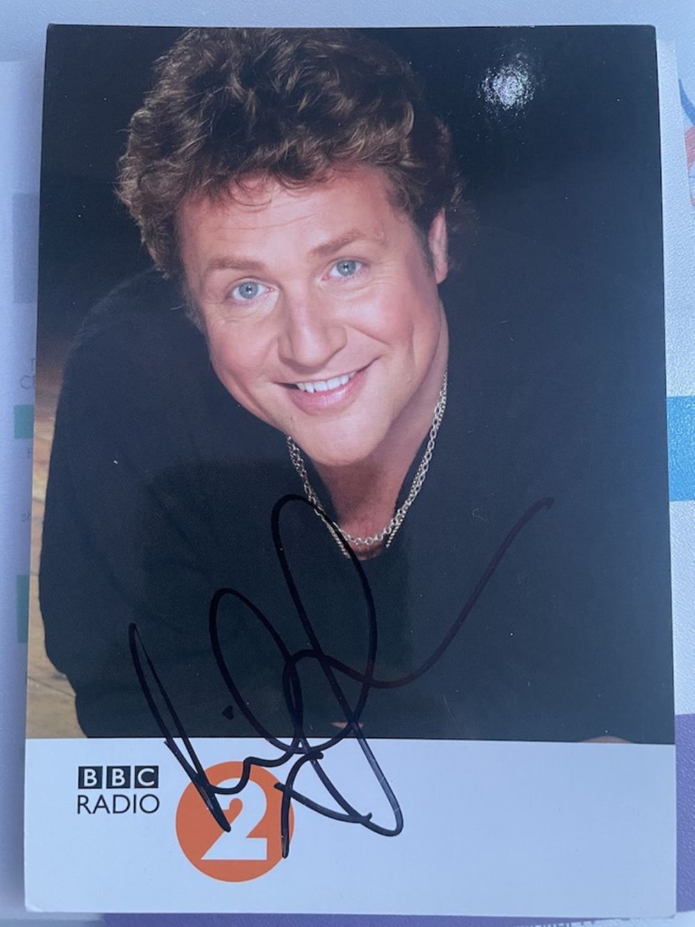 Lot 107: Michael Ball Chart Topping Singer and Radio Presenter...