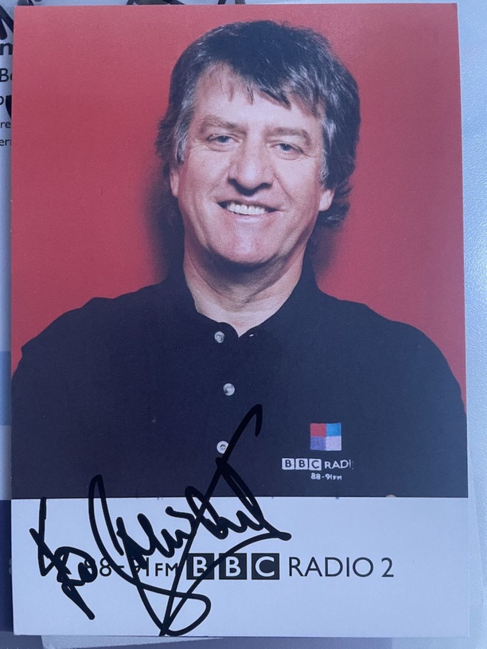 Lot 113: Ed Stewpot Stewart Late Great TV and Radio...
