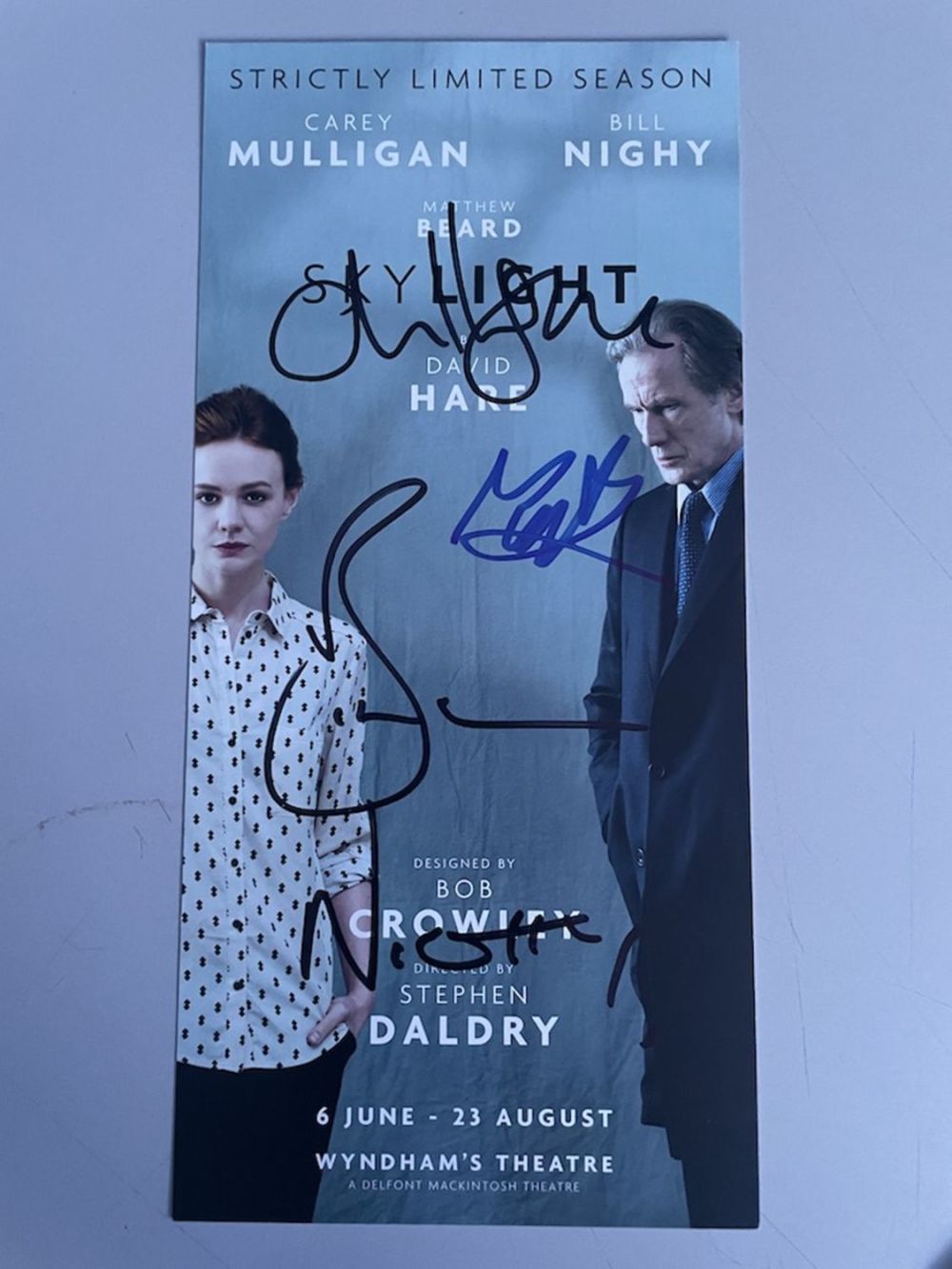 Lot 119: Carey Mulligan, Mark Rylance and Bill Nighy Great...
