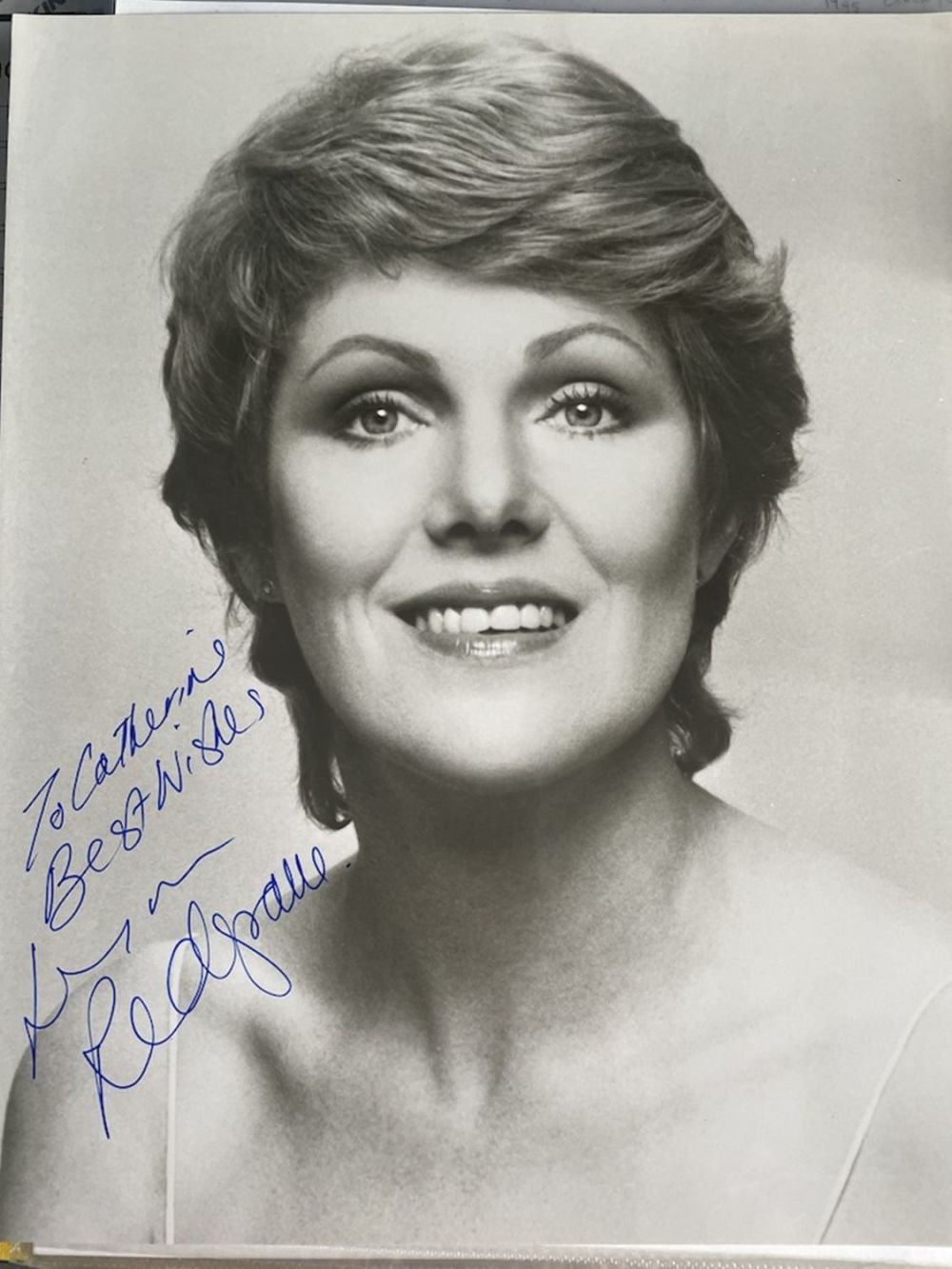 Lot 145: Lynn Redgrave Late Great British Actress 10x8 inch...