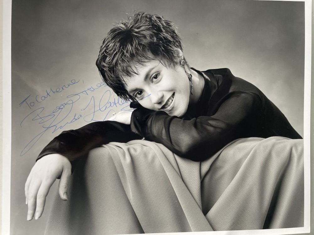 Lot 165: Linda Hartley Prisoner Cell Block H Actress 10x8...
