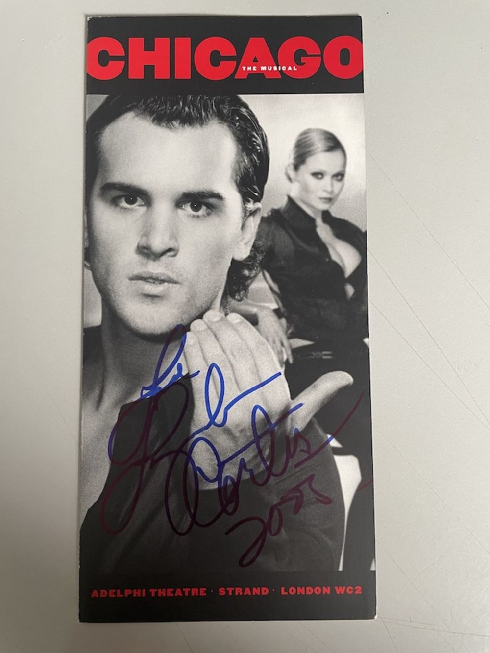 Lot 175: Lynda Carter Wonder Woman Actress Signed Chicago Theatre...