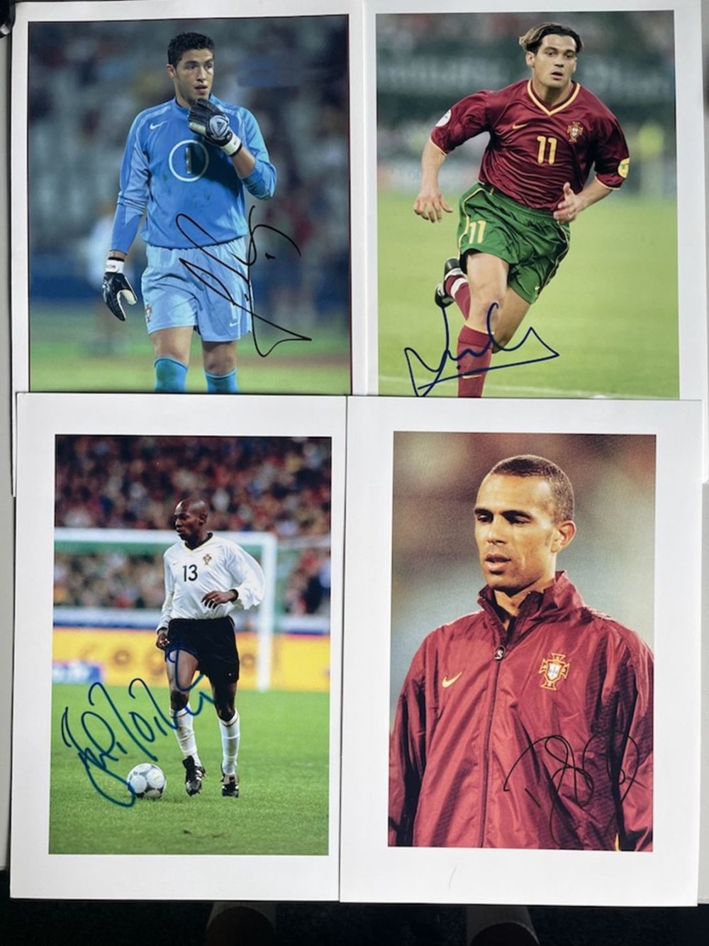 Lot 223: Costinha, Boa Morte, Conceicao, Moreira Portugal International Footballers...