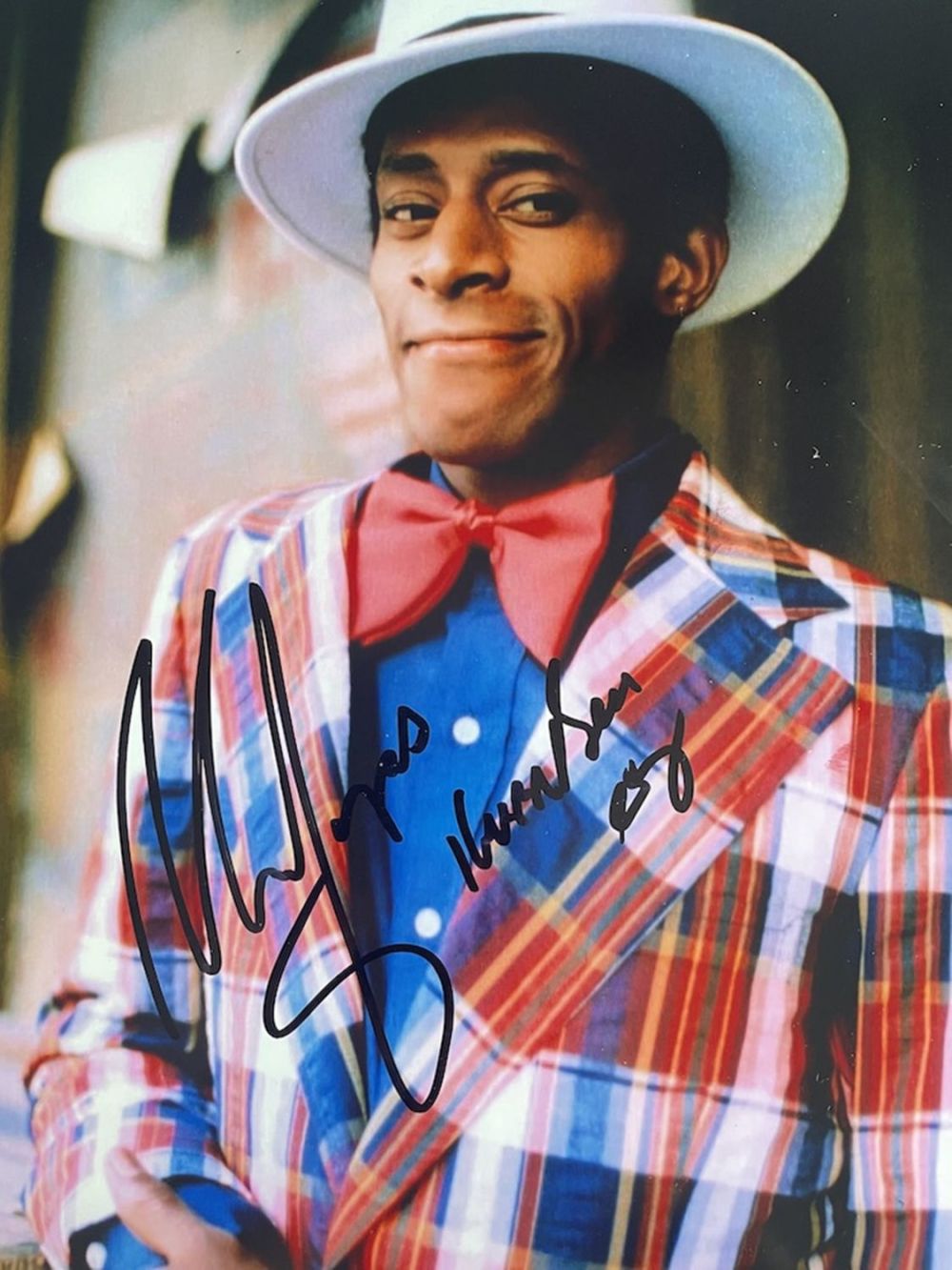 Lot 230: Antonio Fargas Starsky and Hutch Actor Huggy Bear...