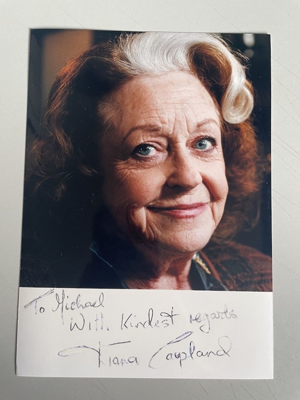 Lot 250: Diana Coupland Bless This House James Bond Film...