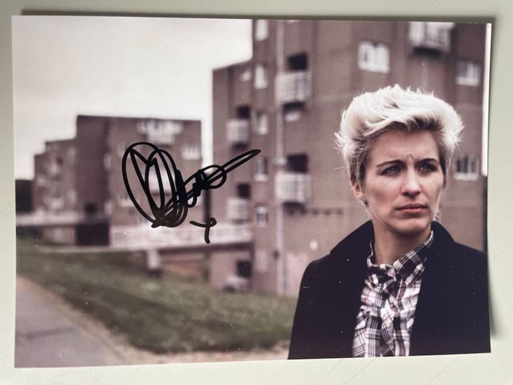 Lot 256: Vicky McClure Line of Duty Actress 7x5 inch...