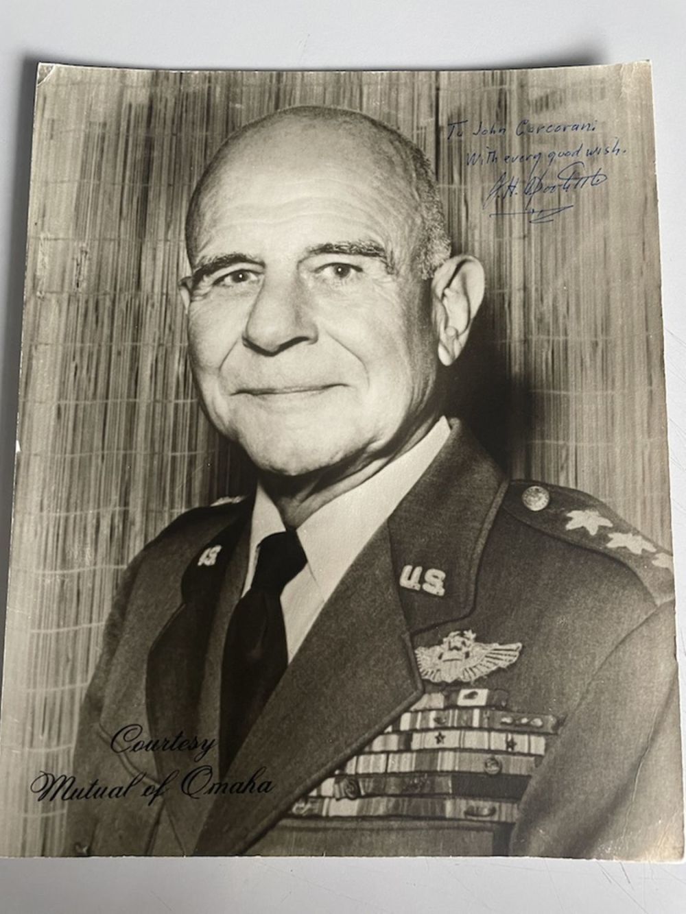 Lot 265: General James Doolittle American WWII Hero Doolittle Raiders...