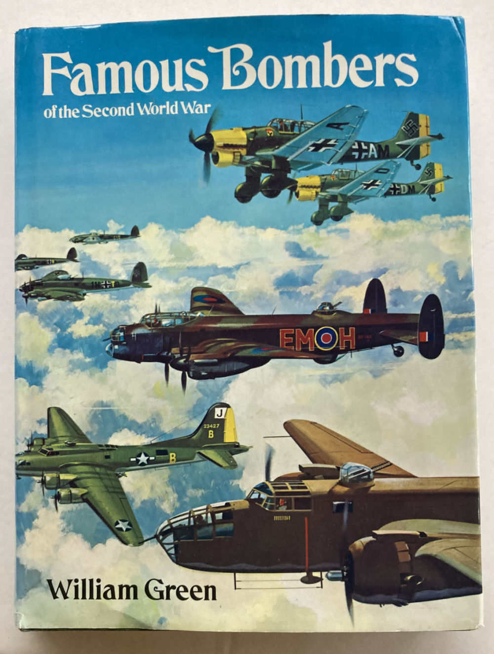 Lot 70: WW2 Famous Bombers of The Second World War...