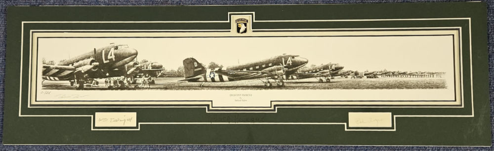 Lot 181: Richard Taylor Multi-Signed Limited Edition Print Titled Destiny...