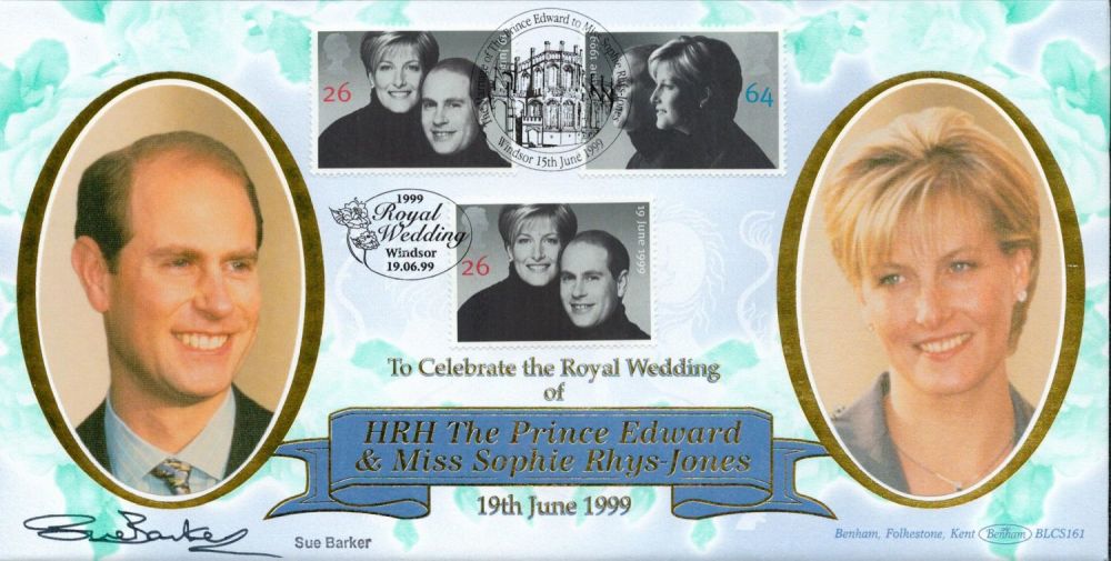 Lot 718: Sue Barker signed To Celebrate the Royal Wedding...