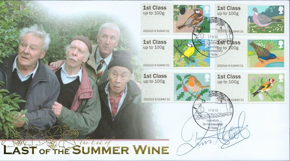 Lot 720: Russ Abbot Signed Last of the Summer Wine...