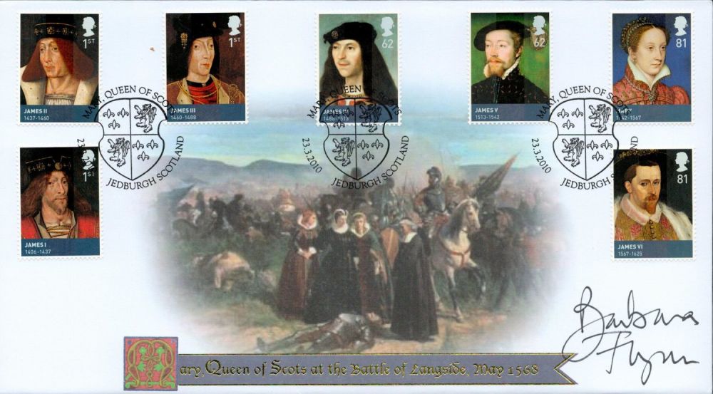 Lot 746: Barbara Flynn signed Mary Queen of Scots at...