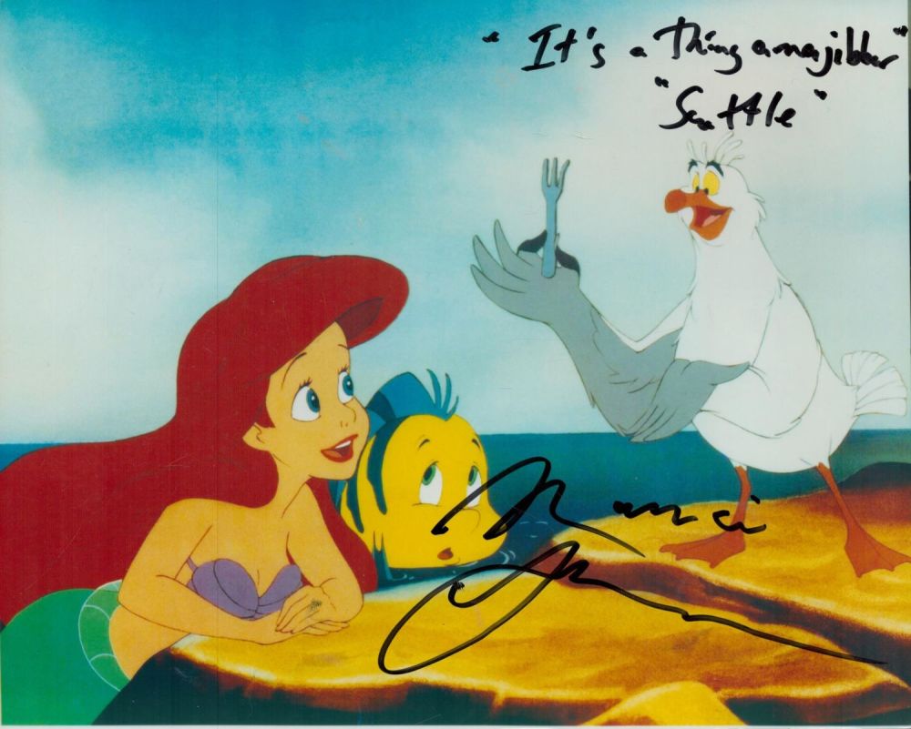 Lot 67: Maurice Lamarche signed Little Mermaid 10x8 inch. Good...