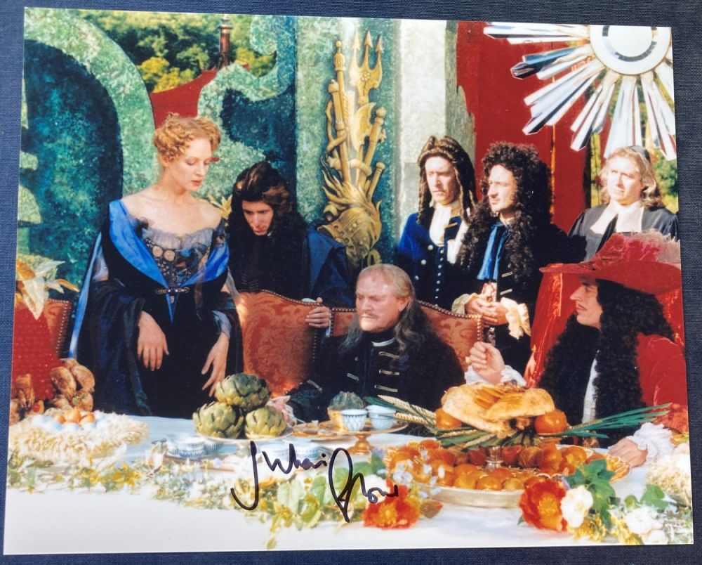 Lot 153: Julian Glover signed 10 x 8 inch colour...