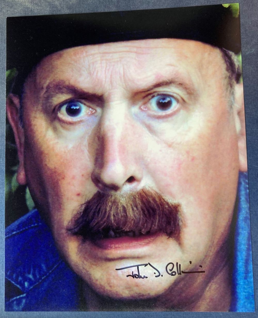 Lot 154: Allo Allo John D Collins as Fairfax signed...