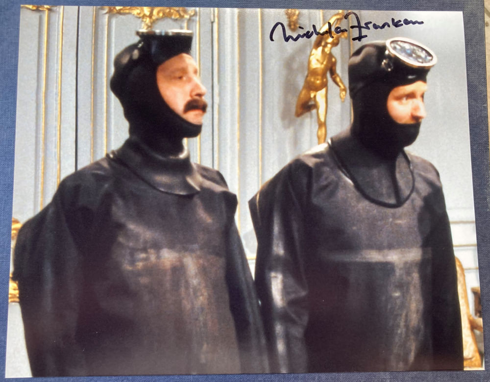 Lot 162: Allo Allo Nicholas Frankau as Carstairs signed 10...