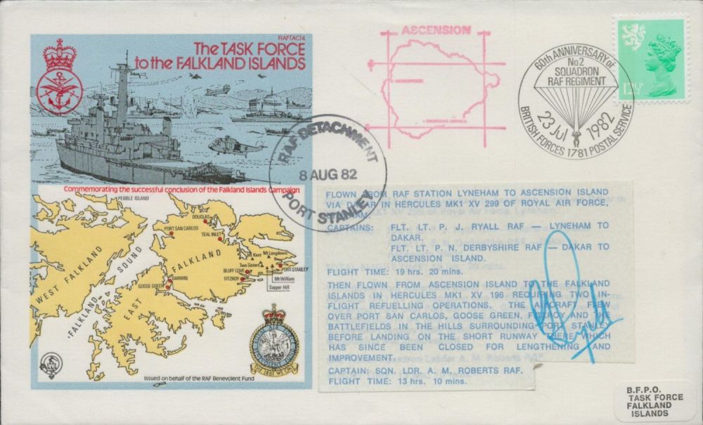 Lot 381: P J Ryall signed The task force to...