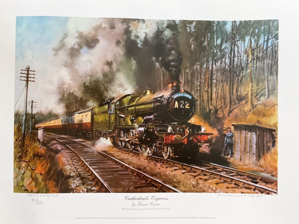 Lot 666: Terence Cuneo CVO OBE RGI FGRA 18X13.5 Colour...