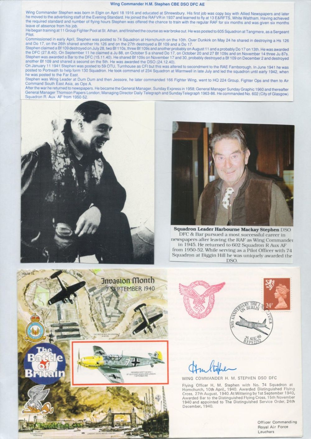 Lot 249: WW2 BOB fighter pilot Miksa, Wlodzimierz 303 sqn...