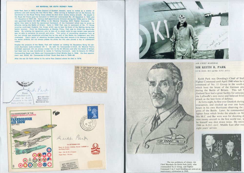 Lot 263: WW2 BOB fighter pilot James Walker 600 sqn...