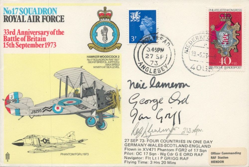 Lot 295: WW2 BOB fighter pilot Jack Stokoe 603 sqn...