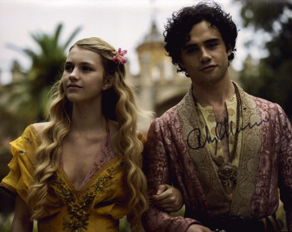 Lot 52: Toby Sebastian signed 10x8 inch colour photo. Good...