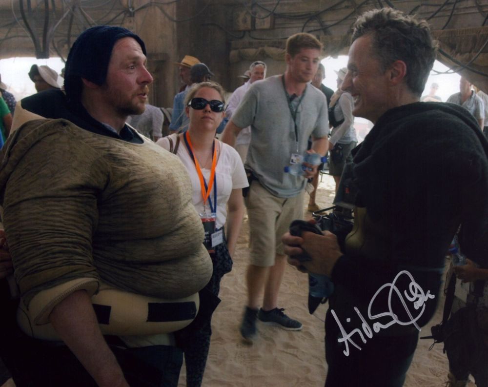 Lot 75: Aidan Cook signed Star Wars 10x8 inch colour...