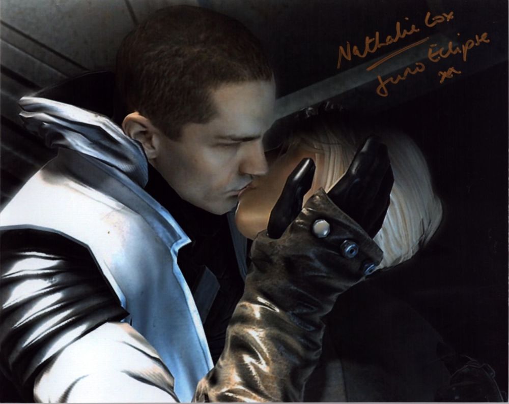 Lot 102: Nathalie Cox signed Juno Eclipse Star Wars animated...