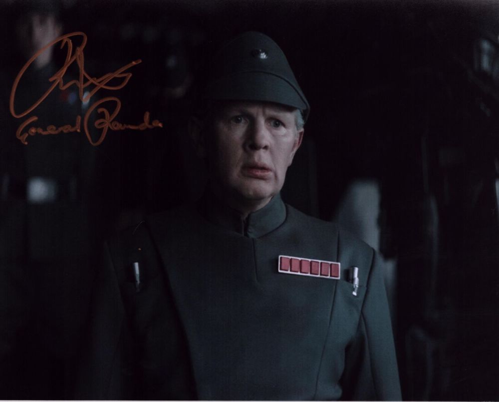 Lot 105: Richard Cunningham signed Star Wars 10x8 inch colour...
