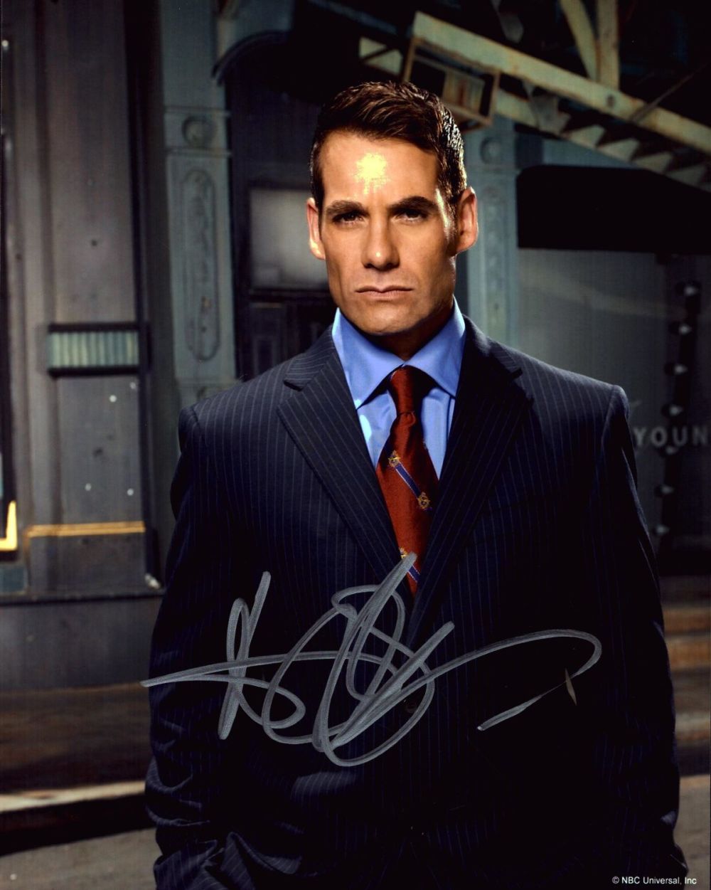 Lot 120: Adrian Pasdar signed Heroes 10x8 inch colour photo....