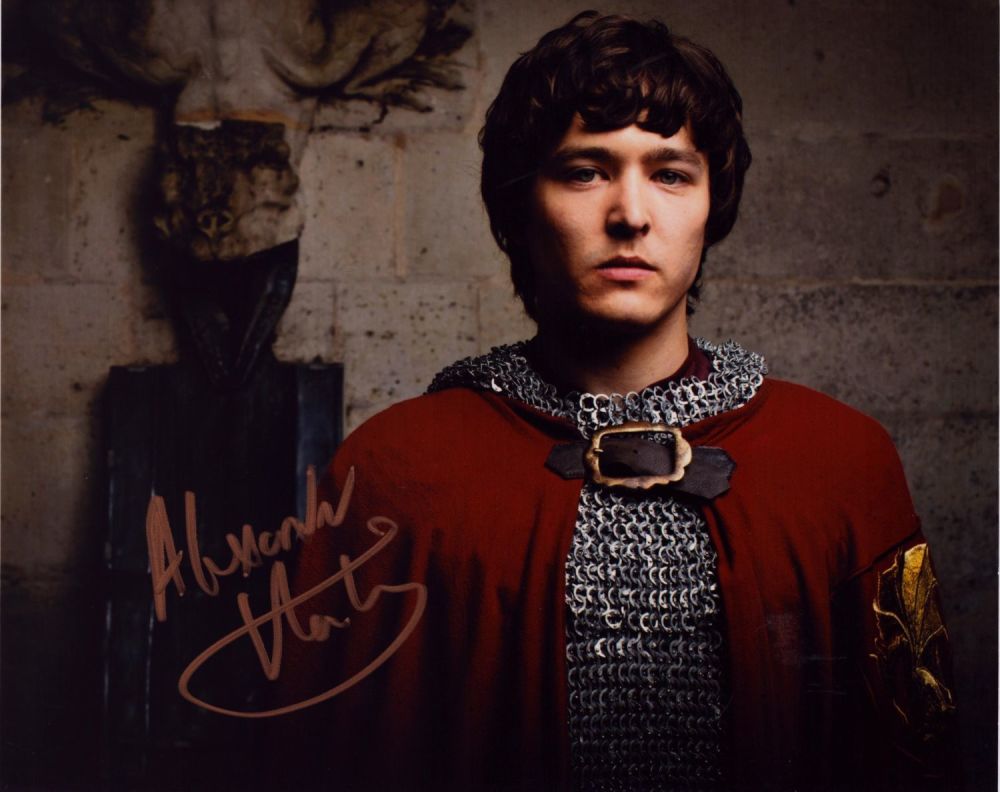 Lot 130: Alexander Vlahos signed 10x8 inch colour photo. Good...