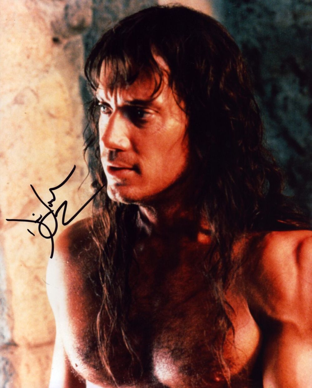 Lot 143: Kevin Sorbo signed 10x8 inch colour photo. Good...
