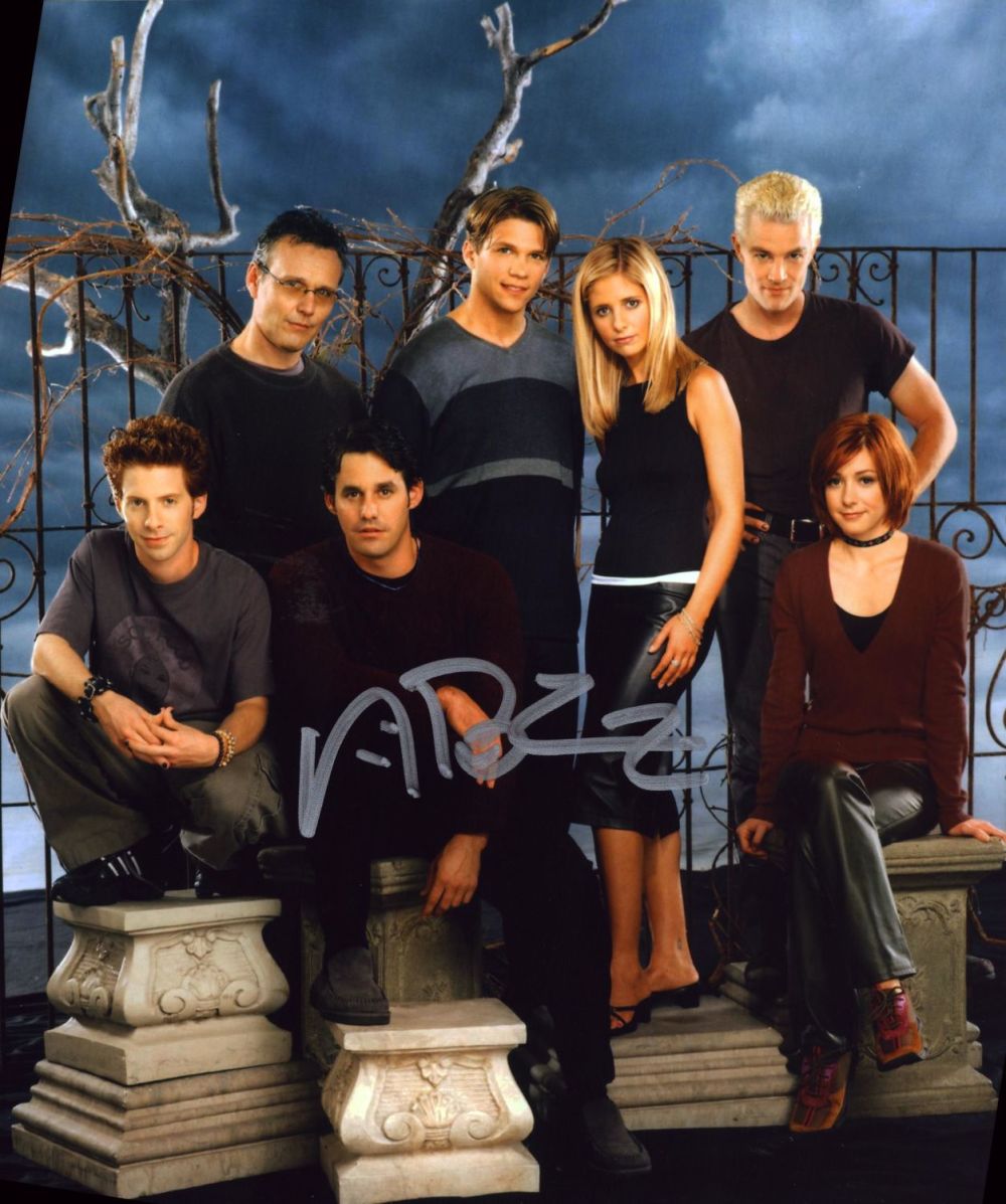 Lot 155: Nicholas Brendon signed 10x8 inch colour photo Buffy...