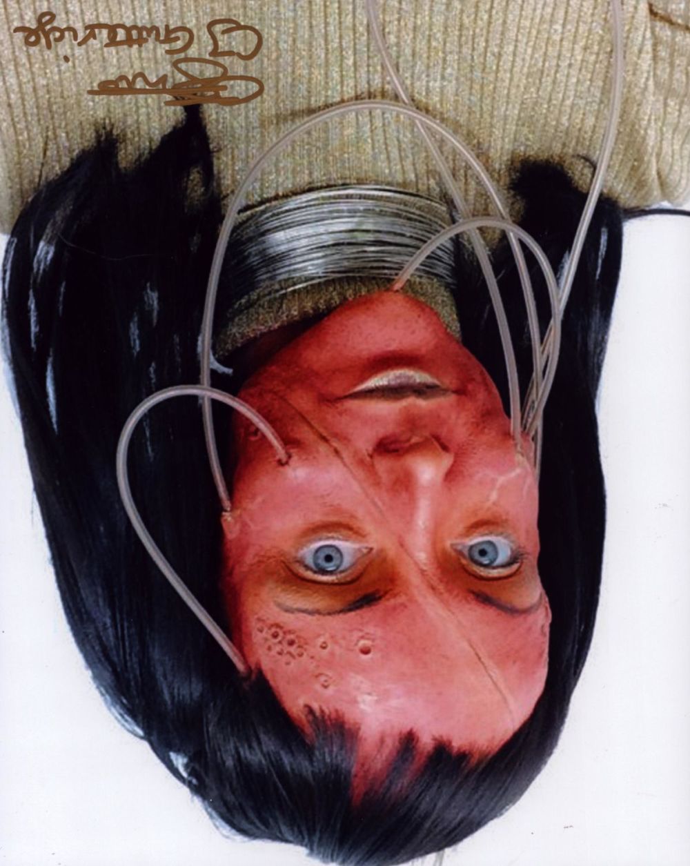 Lot 162: C.J. Gutteridge signed 10x8 inch colour photo. Good...