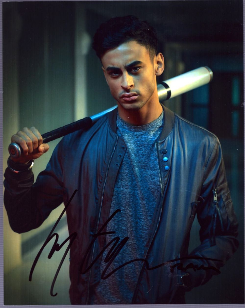 Lot 163: Fady Elsayed signed 10x8 inch colour photo. Good...