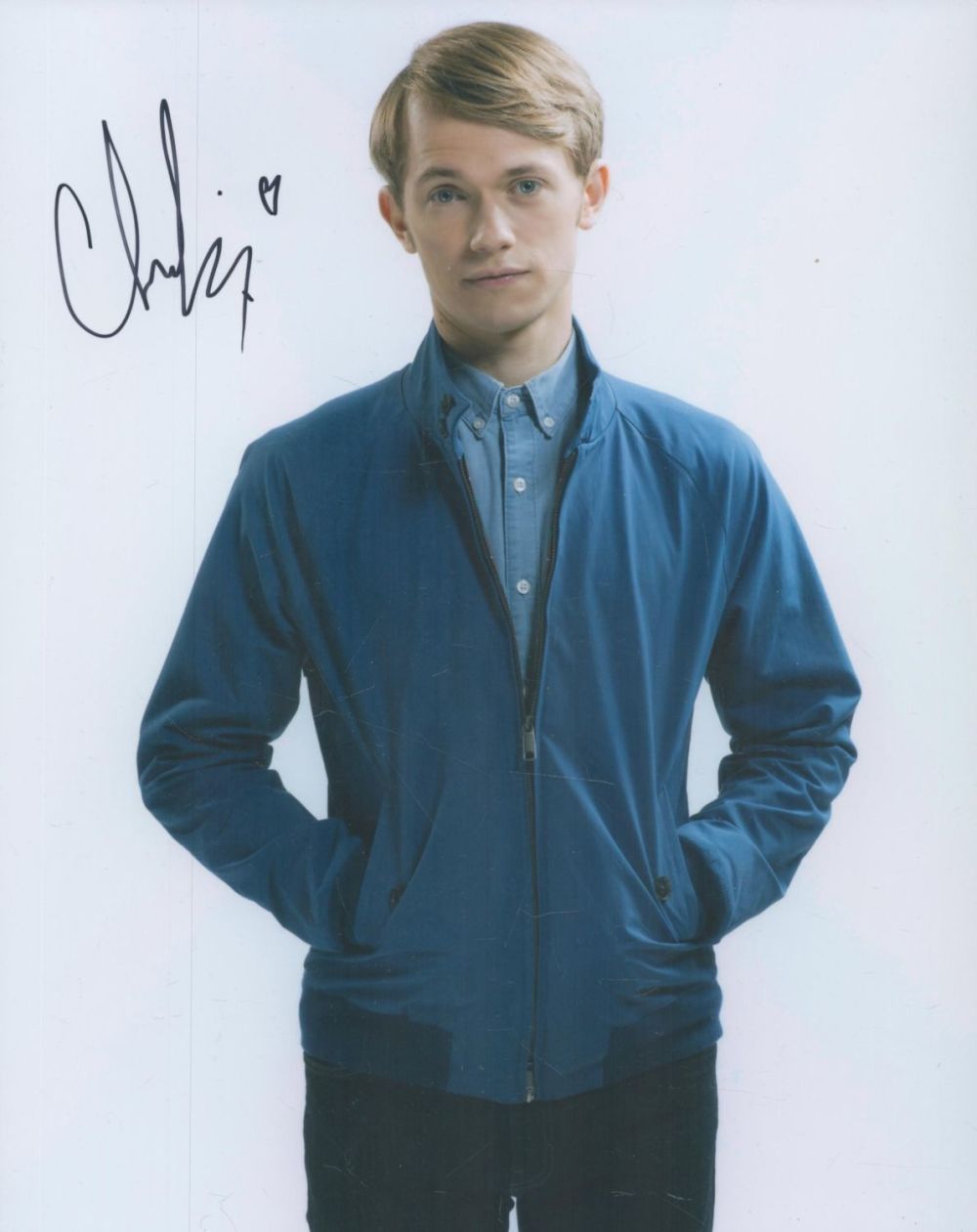 Lot 170: Greg Austin signed 10x8 inch colour photo picture...