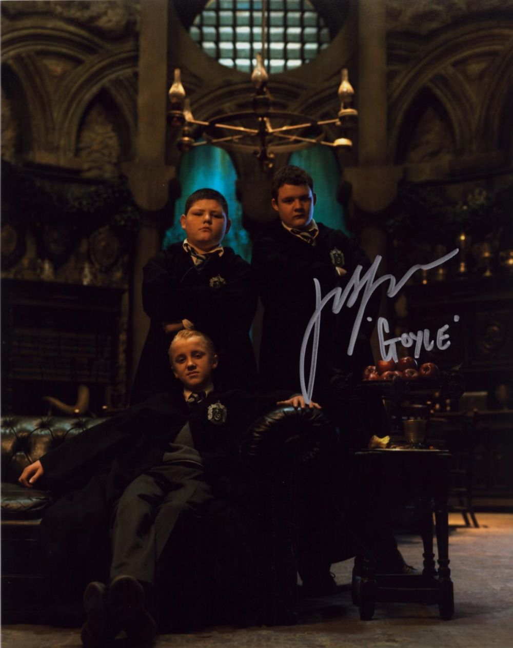 Lot 179: Josh Hendman signed Harry Potter 10x8 inch colour...