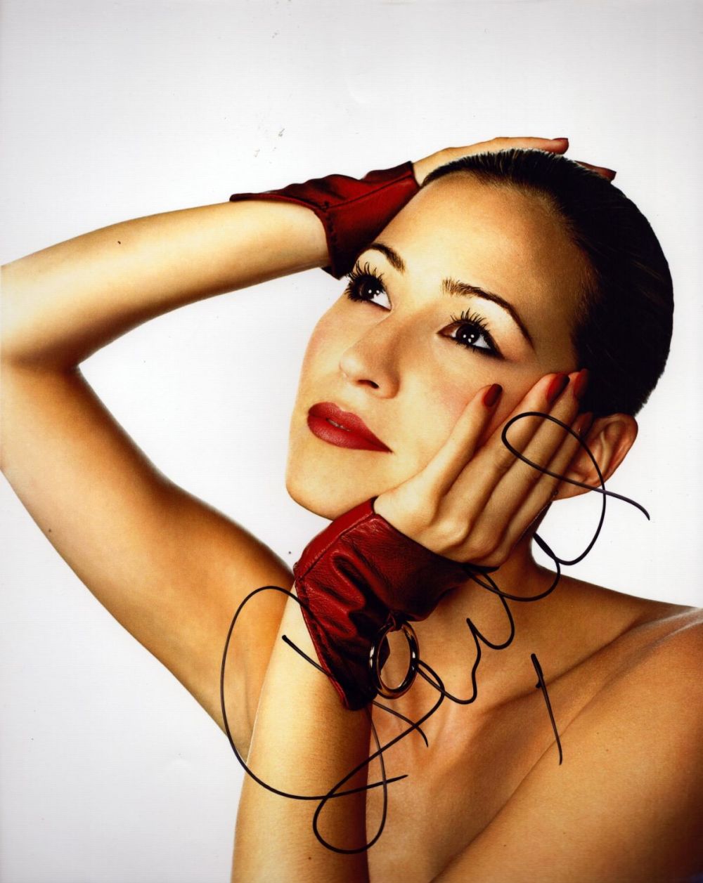 Lot 185: Rachel Stevens signed 10x8 inch colour photo. Good...