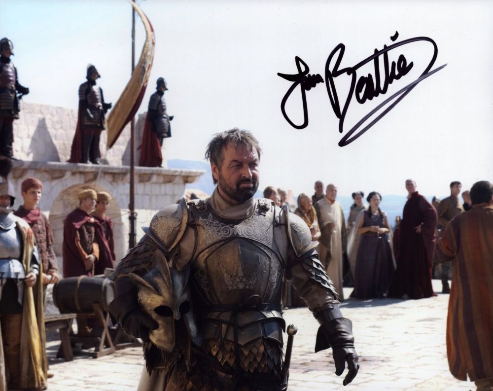 Lot 198: Ian Beatie signed 10x8 inch colour photo. Good...