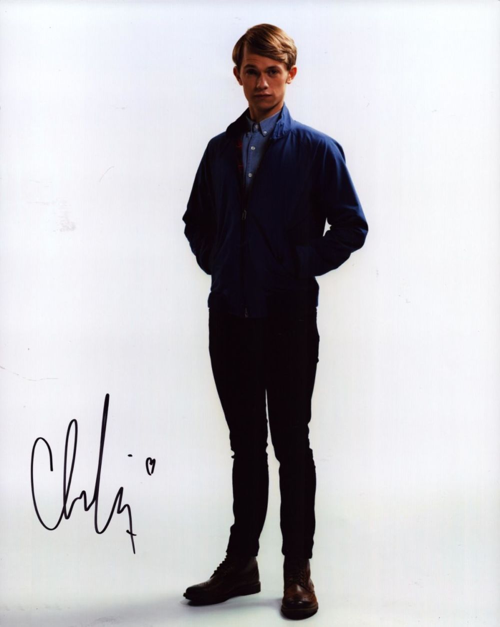 Lot 203: Greg Austin signed 10x8 inch colour photo picture...