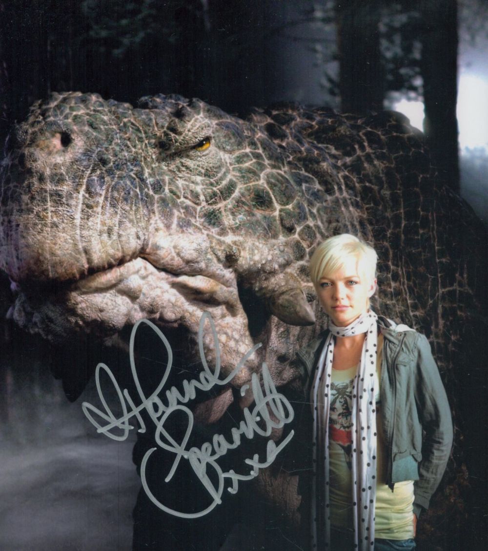 Lot 236: Hannah Spearritt signed 10x8 inch colour photo. Good...