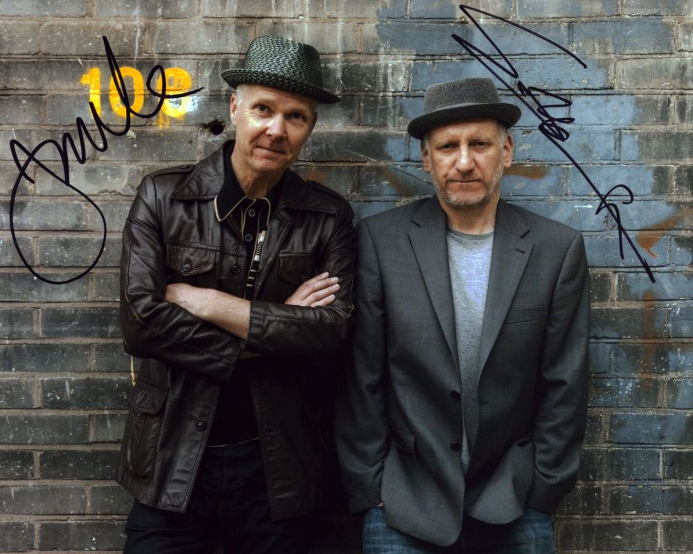 Lot 259: Trevor Neal and Simon Hickson signed 10x8 inch...