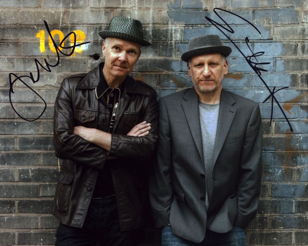 Lot 260: Trevor Neal and Simon Hickson signed 10x8 inch...
