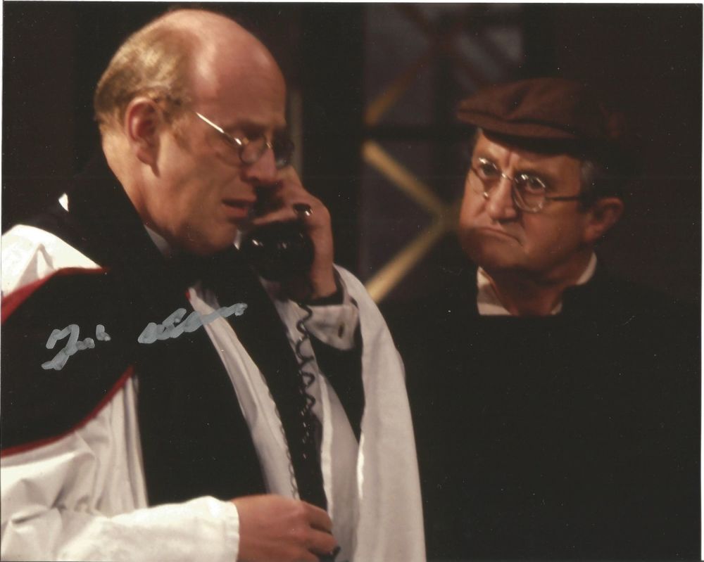 Lot 60: Actor Frank Williams signed 10x8 colour photo in...
